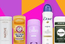 best deodorant for women