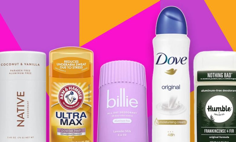 best deodorant for women